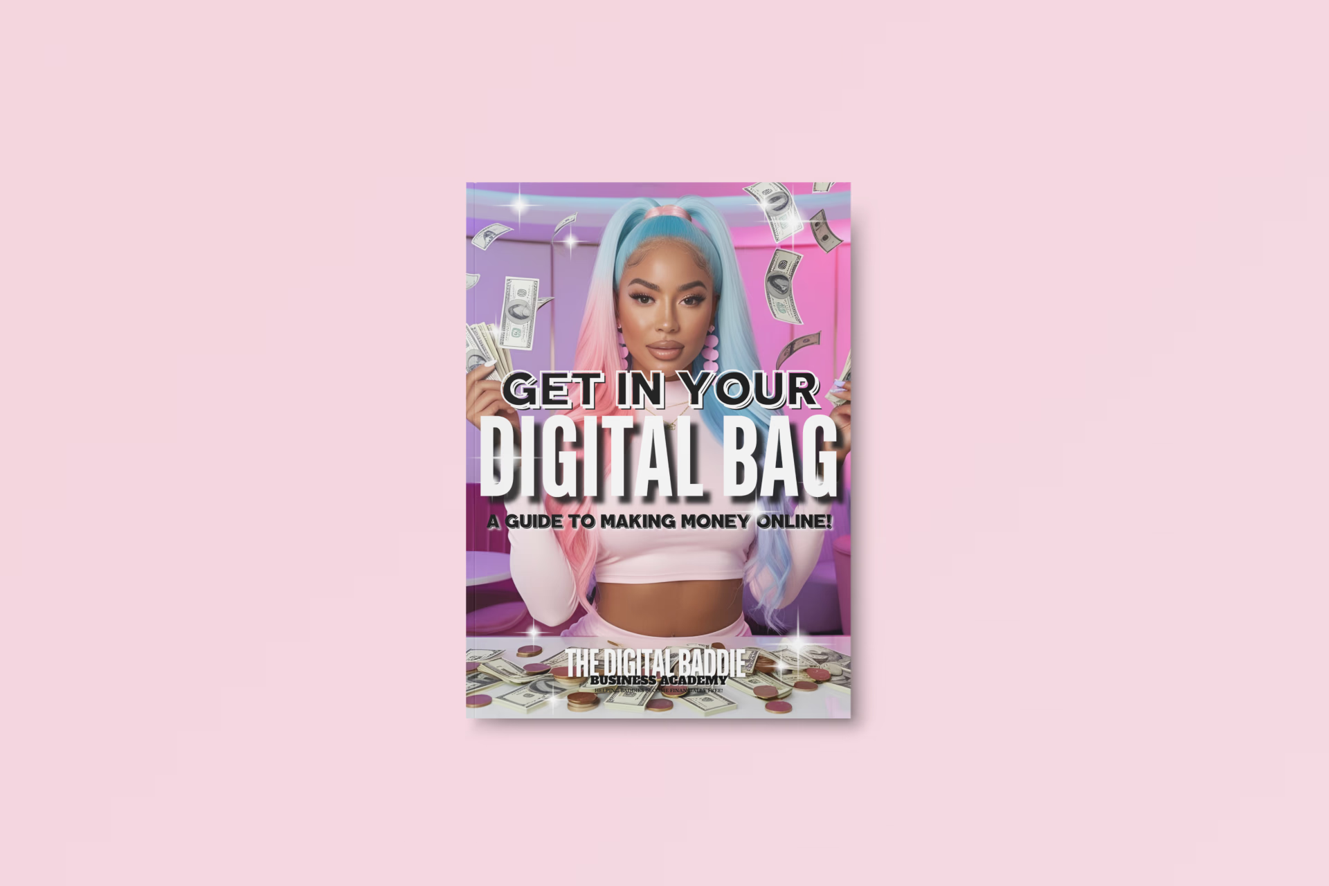 Get In Your Digital Bag ebook cover