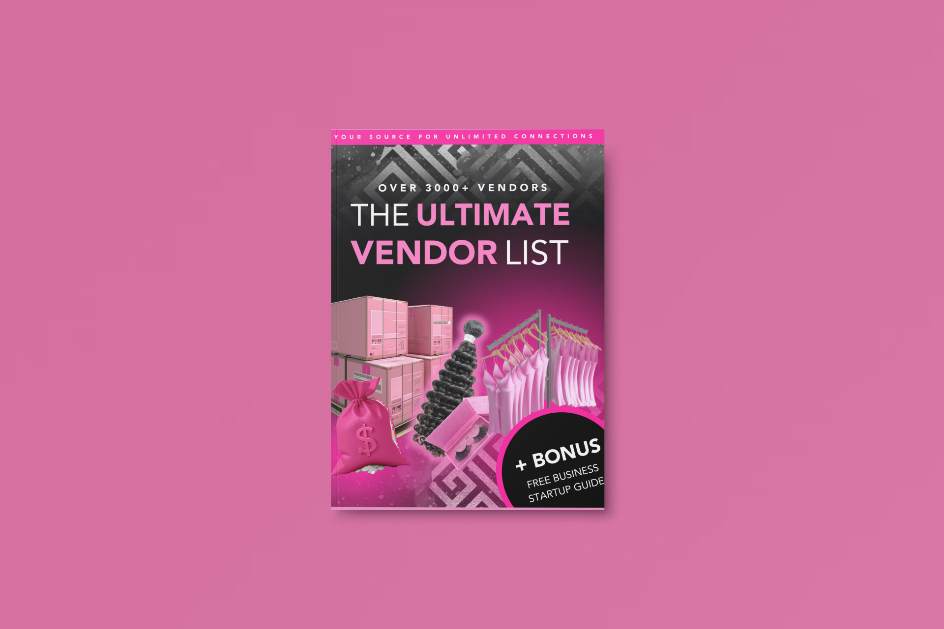 The Ultimate Vendor List ebook cover